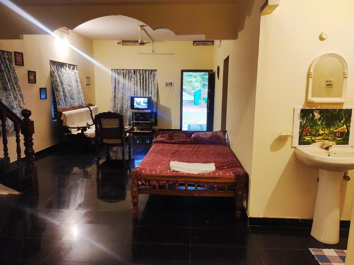 Happy Buddha Homestay Varkala Exterior foto